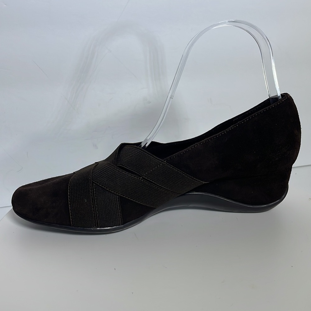 Vaneli brown shoes size 7 - Picture 7 of 11